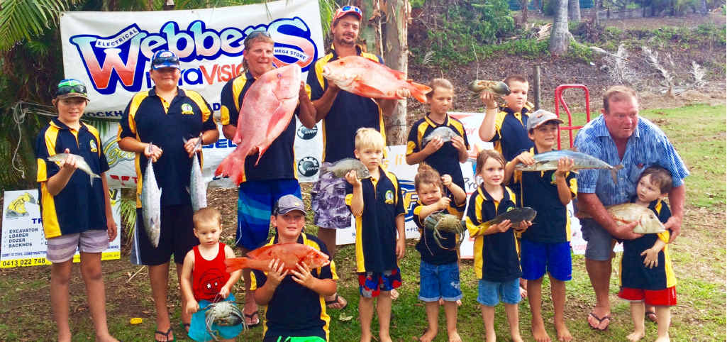 The Treehouse Tavern Family Fishing Club November competition caught plenty of good species. The Treehouse Tavern Family Fishing Club November competition caught plenty of good species.